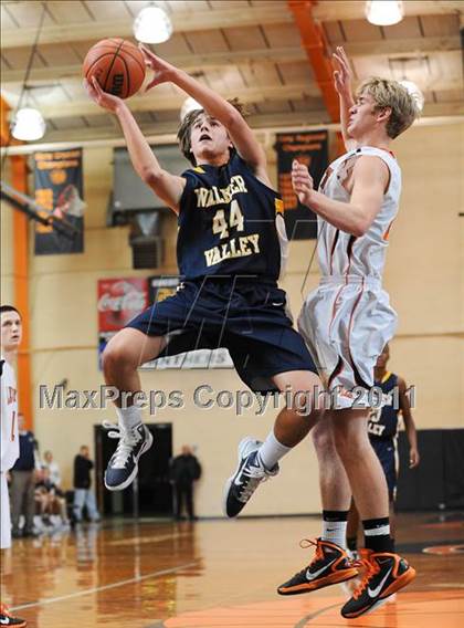 Thumbnail 1 in Walker Valley @ Lenoir City- Christmas Tournament  photogallery.