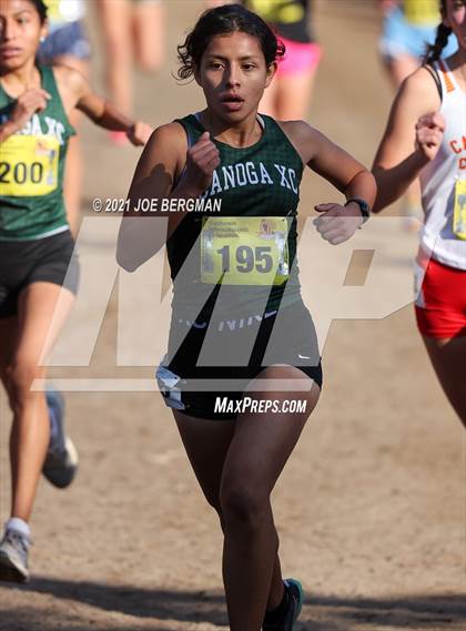 Thumbnail 3 in CIF State Cross Country Championships (Girls D3 Race) photogallery.