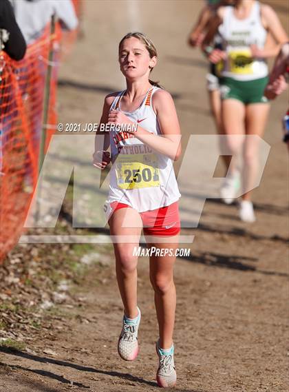 Thumbnail 1 in CIF State Cross Country Championships (Girls D3 Race) photogallery.