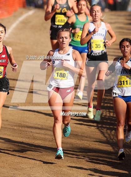 Thumbnail 3 in CIF State Cross Country Championships (Girls D3 Race) photogallery.