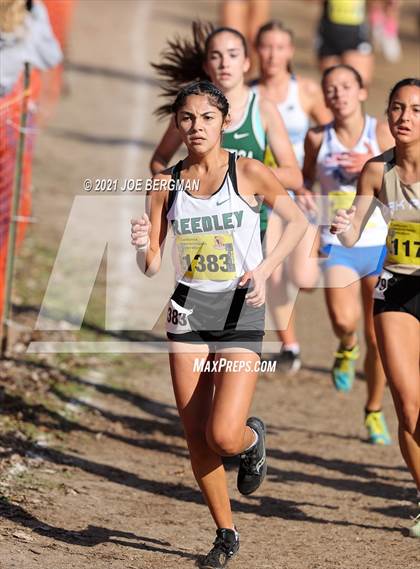 Thumbnail 2 in CIF State Cross Country Championships (Girls D3 Race) photogallery.