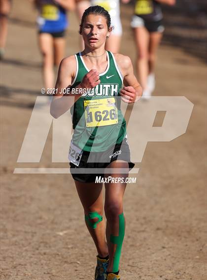 Thumbnail 3 in CIF State Cross Country Championships (Girls D3 Race) photogallery.