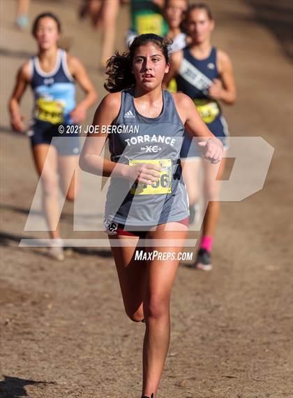 Thumbnail 3 in CIF State Cross Country Championships (Girls D3 Race) photogallery.