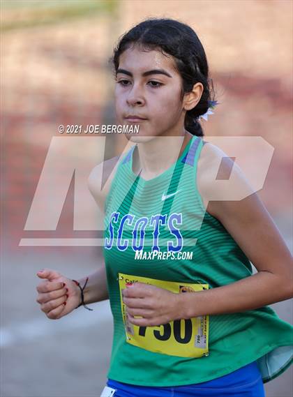 Thumbnail 1 in CIF State Cross Country Championships (Girls D3 Race) photogallery.