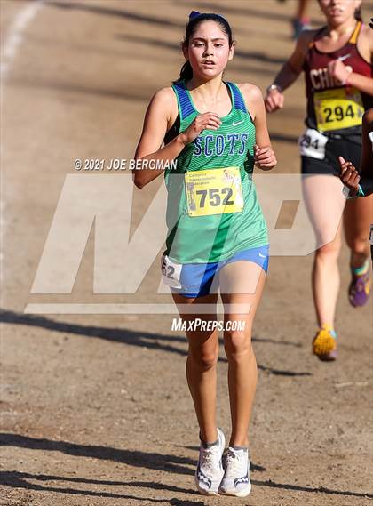 Thumbnail 3 in CIF State Cross Country Championships (Girls D3 Race) photogallery.