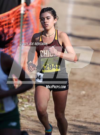 Thumbnail 3 in CIF State Cross Country Championships (Girls D3 Race) photogallery.