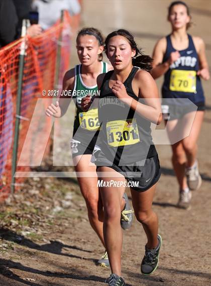 Thumbnail 3 in CIF State Cross Country Championships (Girls D3 Race) photogallery.