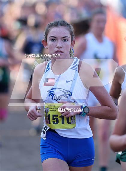 Thumbnail 3 in CIF State Cross Country Championships (Girls D3 Race) photogallery.