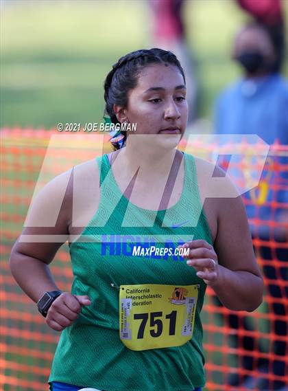 Thumbnail 3 in CIF State Cross Country Championships (Girls D3 Race) photogallery.