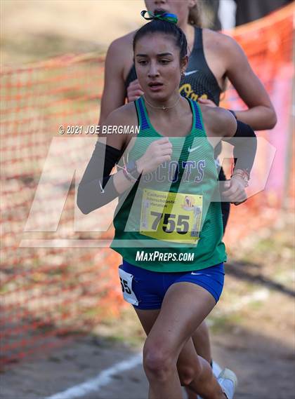 Thumbnail 3 in CIF State Cross Country Championships (Girls D3 Race) photogallery.