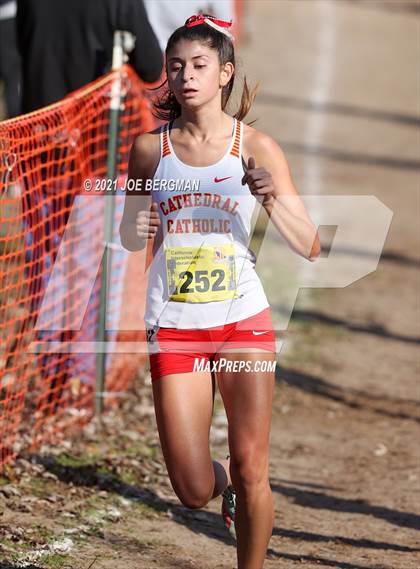 Thumbnail 3 in CIF State Cross Country Championships (Girls D3 Race) photogallery.