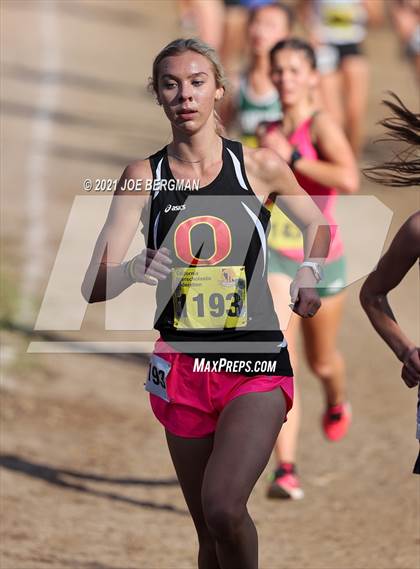 Thumbnail 3 in CIF State Cross Country Championships (Girls D3 Race) photogallery.