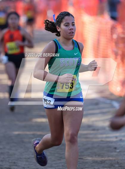 Thumbnail 3 in CIF State Cross Country Championships (Girls D3 Race) photogallery.