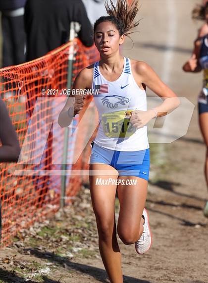 Thumbnail 3 in CIF State Cross Country Championships (Girls D3 Race) photogallery.