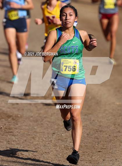 Thumbnail 3 in CIF State Cross Country Championships (Girls D3 Race) photogallery.