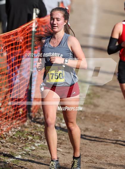 Thumbnail 1 in CIF State Cross Country Championships (Girls D3 Race) photogallery.