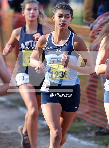 Thumbnail 3 in CIF State Cross Country Championships (Girls D3 Race) photogallery.