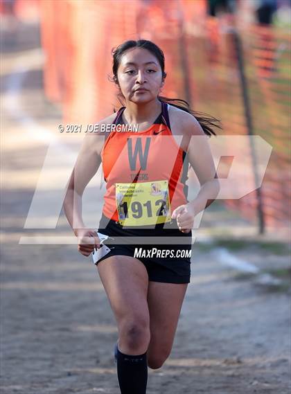 Thumbnail 3 in CIF State Cross Country Championships (Girls D3 Race) photogallery.