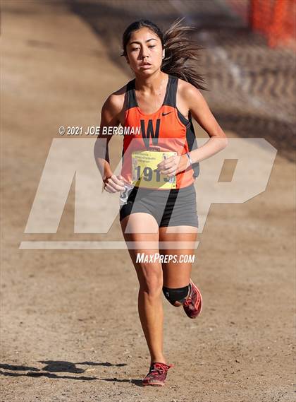 Thumbnail 3 in CIF State Cross Country Championships (Girls D3 Race) photogallery.