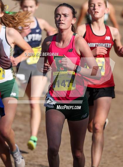 Thumbnail 3 in CIF State Cross Country Championships (Girls D3 Race) photogallery.