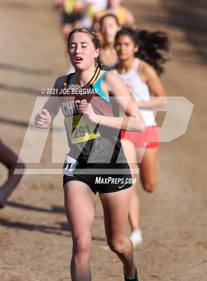 Thumbnail 3 in CIF State Cross Country Championships (Girls D3 Race) photogallery.