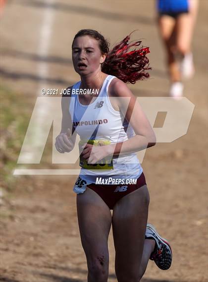 Thumbnail 1 in CIF State Cross Country Championships (Girls D3 Race) photogallery.