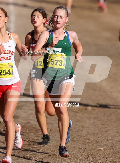 Thumbnail 3 in CIF State Cross Country Championships (Girls D3 Race) photogallery.