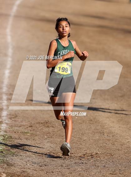 Thumbnail 3 in CIF State Cross Country Championships (Girls D3 Race) photogallery.