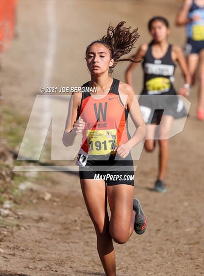 Thumbnail 3 in CIF State Cross Country Championships (Girls D3 Race) photogallery.