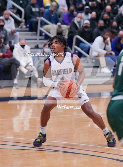 Thumbnail 3 in Garfield vs. Timberline (WIAA 3A Regional Playoff) photogallery.