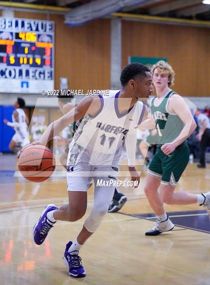 Thumbnail 3 in Garfield vs. Timberline (WIAA 3A Regional Playoff) photogallery.