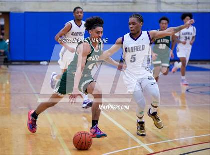 Thumbnail 1 in Garfield vs. Timberline (WIAA 3A Regional Playoff) photogallery.