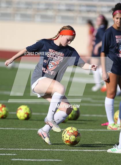 Thumbnail 1 in White vs Frisco Wakeland (UIL 5A Quarterfinal) photogallery.