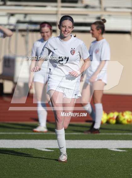 Thumbnail 1 in White vs Frisco Wakeland (UIL 5A Quarterfinal) photogallery.