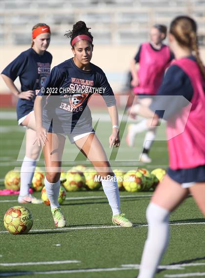 Thumbnail 3 in White vs Frisco Wakeland (UIL 5A Quarterfinal) photogallery.