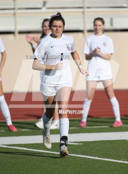 Thumbnail 1 in White vs Frisco Wakeland (UIL 5A Quarterfinal) photogallery.