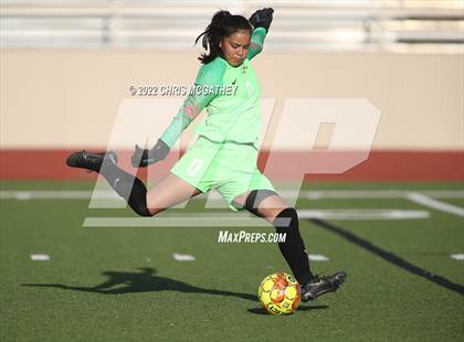 Thumbnail 2 in White vs Frisco Wakeland (UIL 5A Quarterfinal) photogallery.