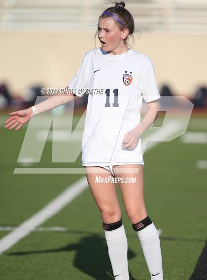 Thumbnail 3 in White vs Frisco Wakeland (UIL 5A Quarterfinal) photogallery.