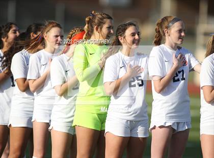 Thumbnail 1 in White vs Frisco Wakeland (UIL 5A Quarterfinal) photogallery.