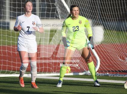 Thumbnail 1 in White vs Frisco Wakeland (UIL 5A Quarterfinal) photogallery.