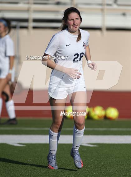 Thumbnail 2 in White vs Frisco Wakeland (UIL 5A Quarterfinal) photogallery.