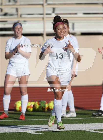 Thumbnail 3 in White vs Frisco Wakeland (UIL 5A Quarterfinal) photogallery.