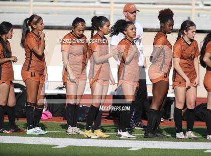 Thumbnail 2 in White vs Frisco Wakeland (UIL 5A Quarterfinal) photogallery.