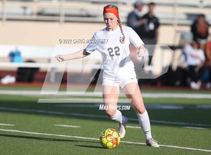 Thumbnail 2 in White vs Frisco Wakeland (UIL 5A Quarterfinal) photogallery.