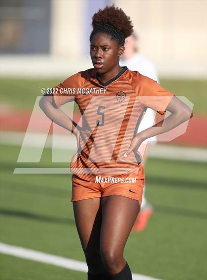 Thumbnail 1 in White vs Frisco Wakeland (UIL 5A Quarterfinal) photogallery.