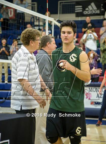 Thumbnail 1 in Sage Creek vs Pacific Ridge (CIF SDS Championship) photogallery.