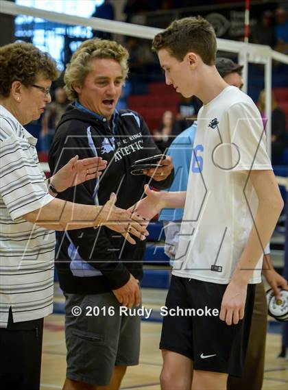 Thumbnail 1 in Sage Creek vs Pacific Ridge (CIF SDS Championship) photogallery.