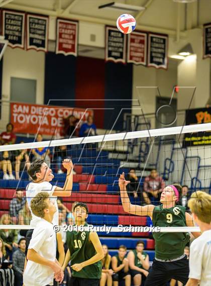 Thumbnail 3 in Sage Creek vs Pacific Ridge (CIF SDS Championship) photogallery.