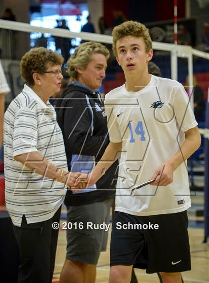 Thumbnail 2 in Sage Creek vs Pacific Ridge (CIF SDS Championship) photogallery.