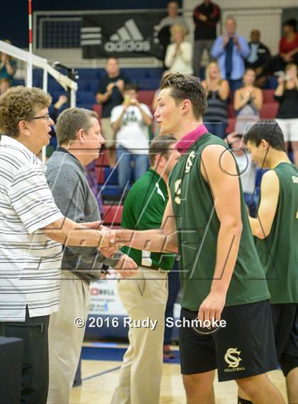 Thumbnail 1 in Sage Creek vs Pacific Ridge (CIF SDS Championship) photogallery.
